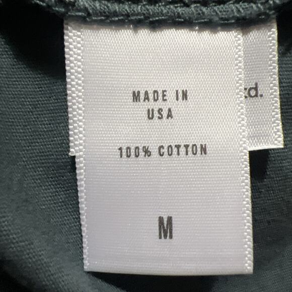 NWT Let Luv For Anthropologie Led Zeppelin T-Shirt Womens Medium Faded Black USA - Picture 5 of 10